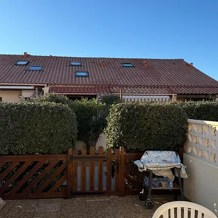 Maisonnette 100 M De La Avec Large Terrasse Ensoleillee - Horizon Bleu * Leucate