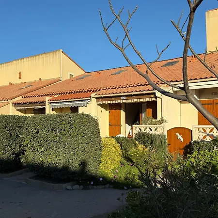 Maisonnette 100 M De La Avec Large Terrasse Ensoleillee - Horizon Bleu Nyaraló Leucate